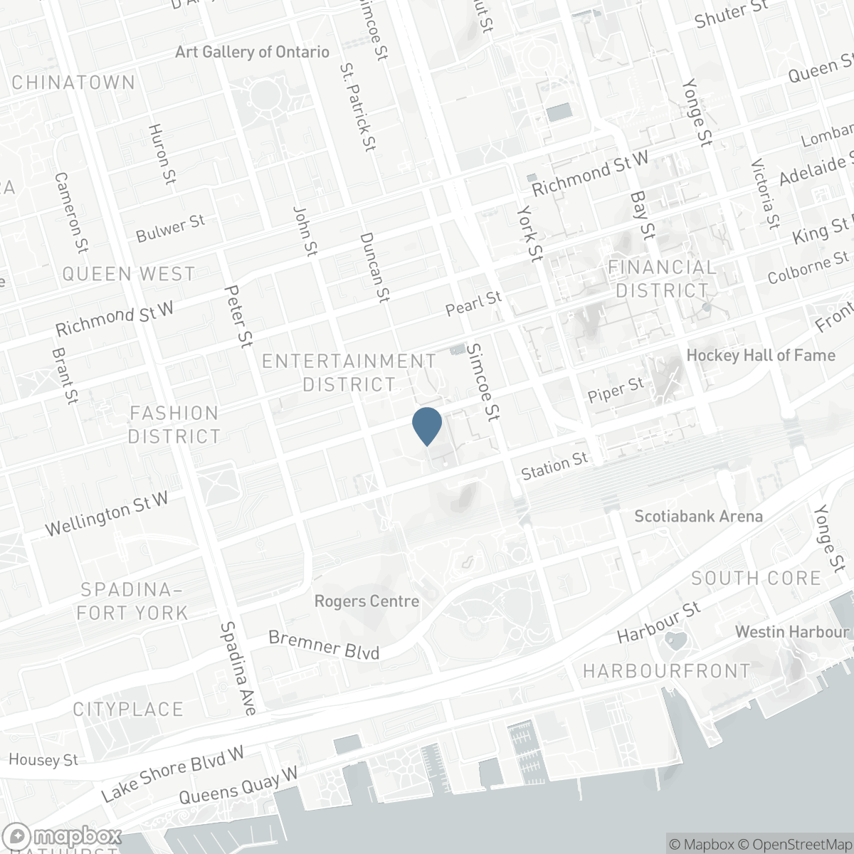 3303 - 183 WELLINGTON STREET W, Toronto, Ontario M5V 0A1